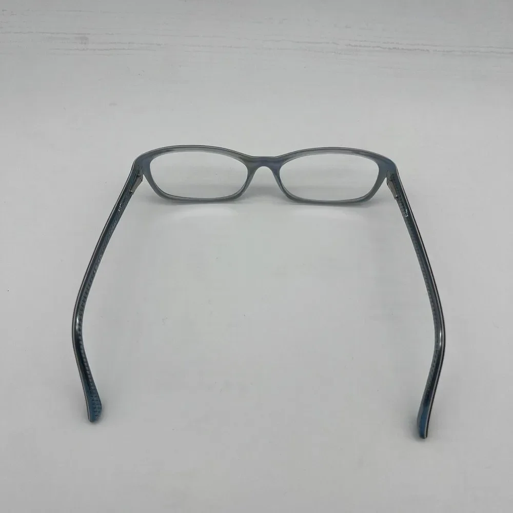 Izod L.130MM IZ 202 Tort Blue Lam 53-15 Eye Glasses Brown/Blue Frame M